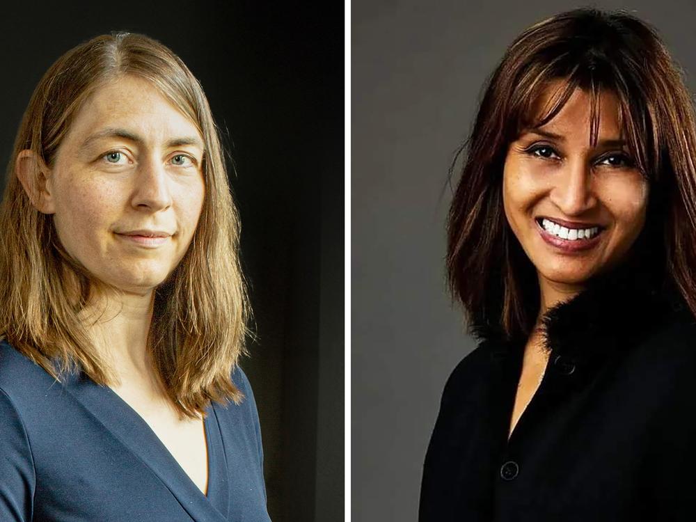 Jenna Forsyth (left), a Ph.D. student in California, and Paromita Hore, a New York City detective who looks into cases involving toxic elements such as lead, each investigated cases of lead poisoning that involved Bangladeshi children in New York City and pregnant women in Bangladesh. Every time you go on such a mission, “it is absolutely a lead detective mystery,” says Hore.