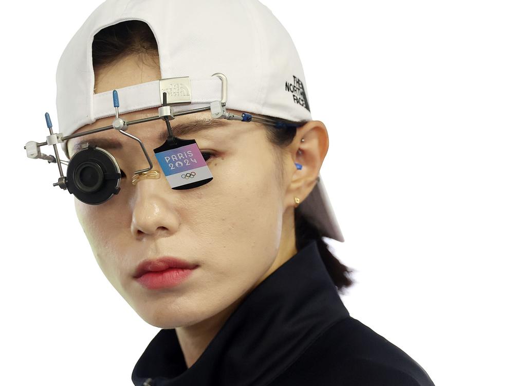 Kim Yeji of Korea, seen during the Paris Olympics in August, has been cast as an assassin in a 