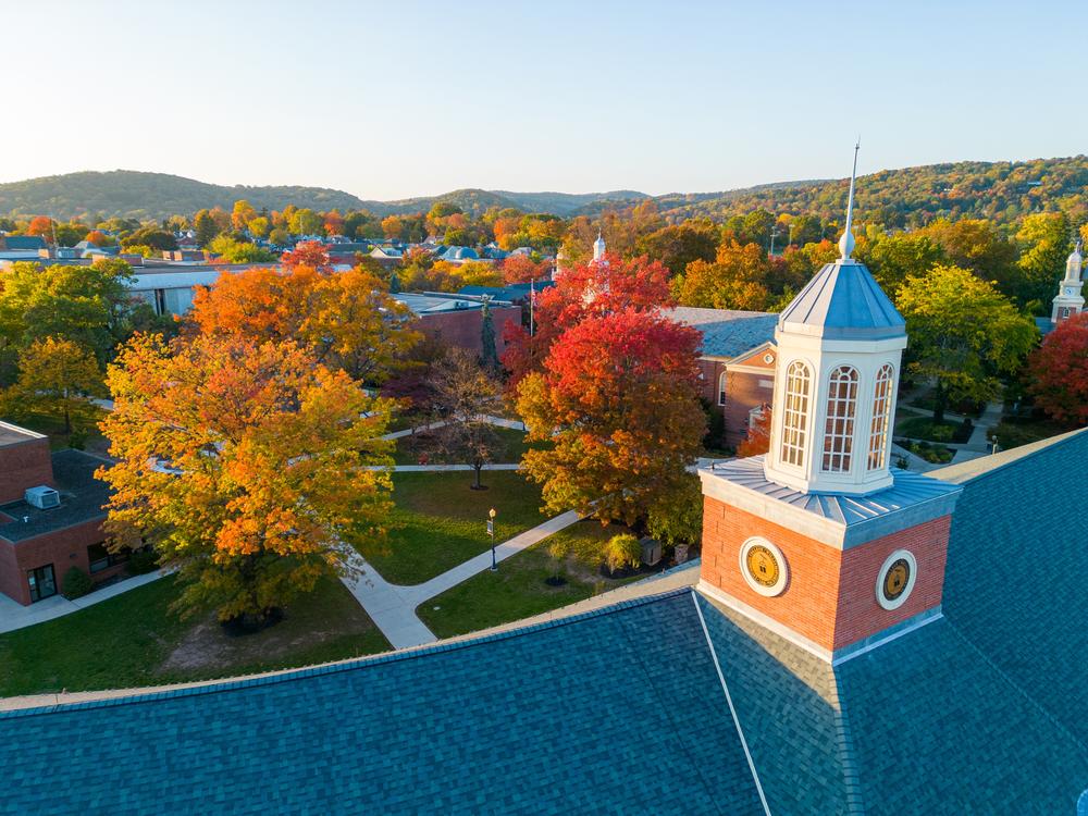 Faced with a 60% premium increase, Lycoming College, a small liberal arts school in central Pennsylvania, opted to drop its group health insurance plan and give employees a contribution to buy their own health insurance on the individual market. (Lycoming College) 