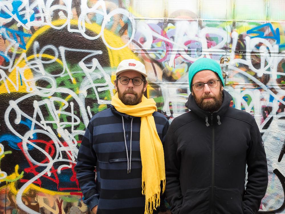  Portrait of OSGEMEOS.