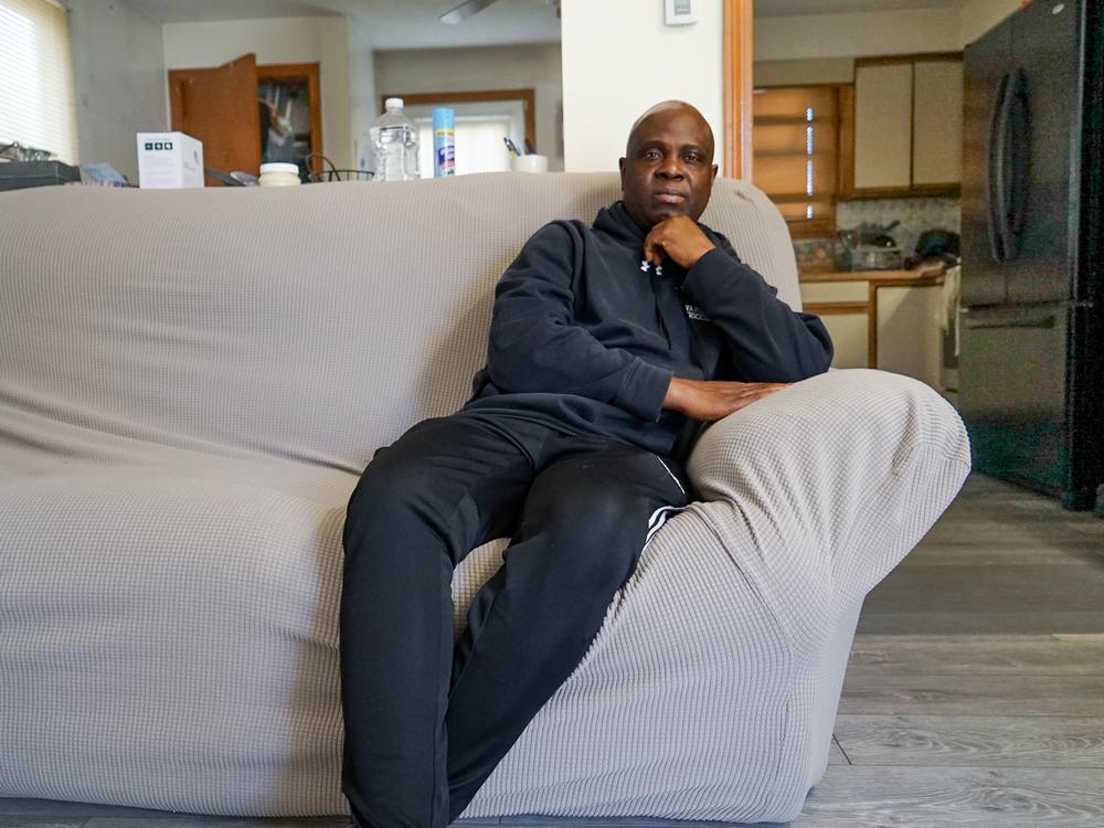 Nursing assistant Kwesi Ablordeppey says he still has trouble sleeping and carries post-traumatic stress from his days of caring for dying veterans who were like family to him.