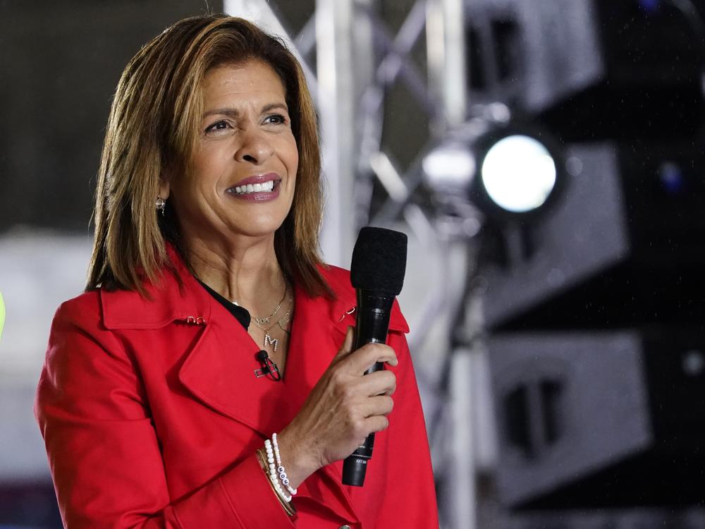 Hoda Kotb on NBC's <em>Today</em> show in 2022. She joined <em>Today</em> in 2007.