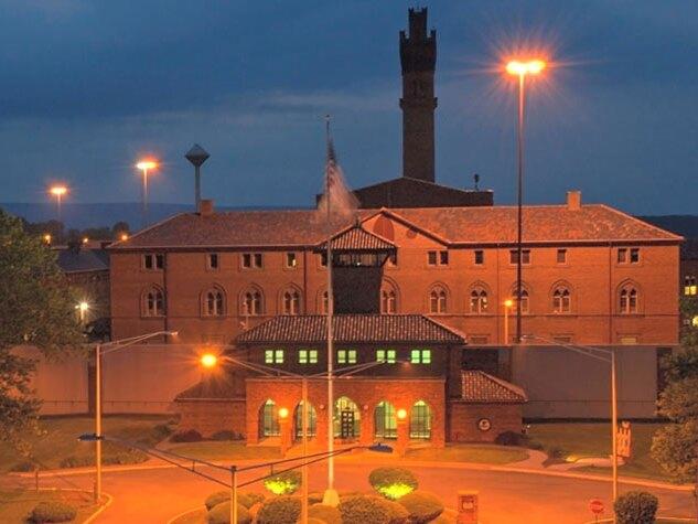  Lewisburg federal penitentiary in central Pennsylvania.