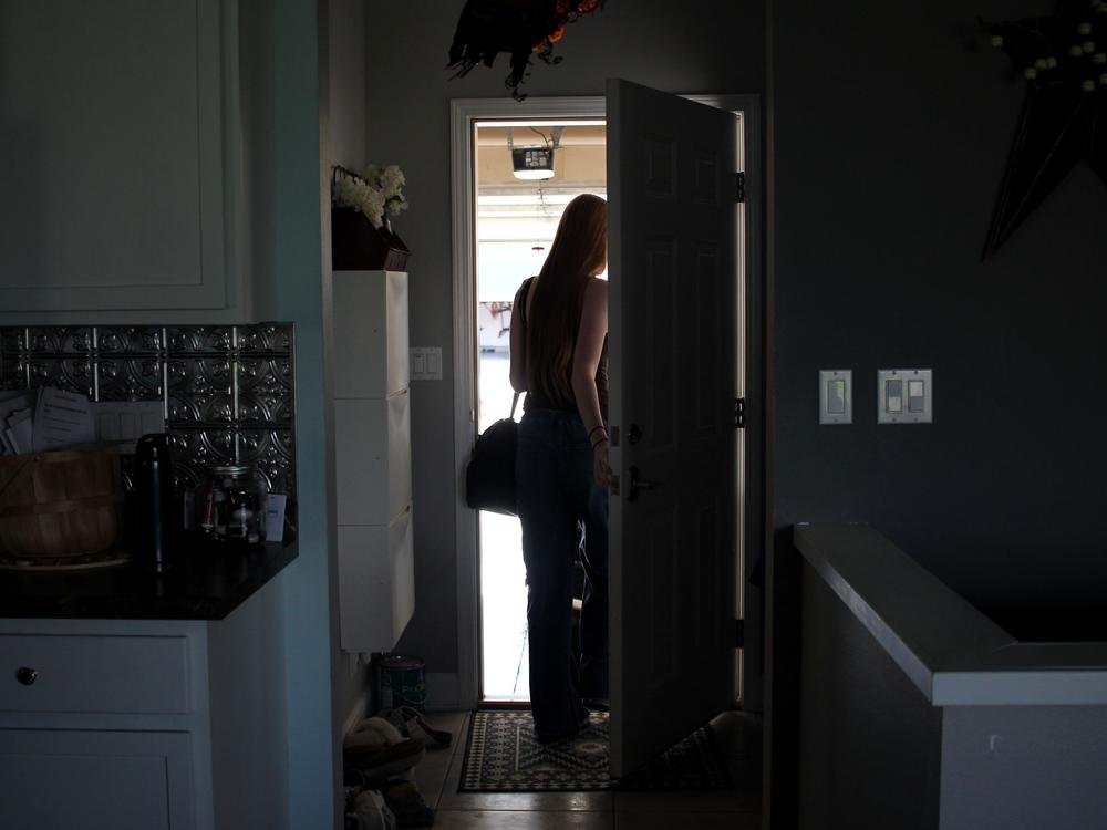 As soon as she gets home, around 5 p.m., Veronica leaves to meet up with friends. They don’t have any particular plans, she says. “We'll figure something out, we always do.”