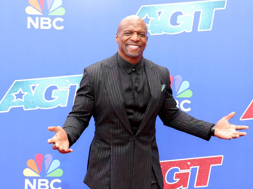 Terry Crews attends the <em>America's Got Talent</em> Season 19 red carpet in March.