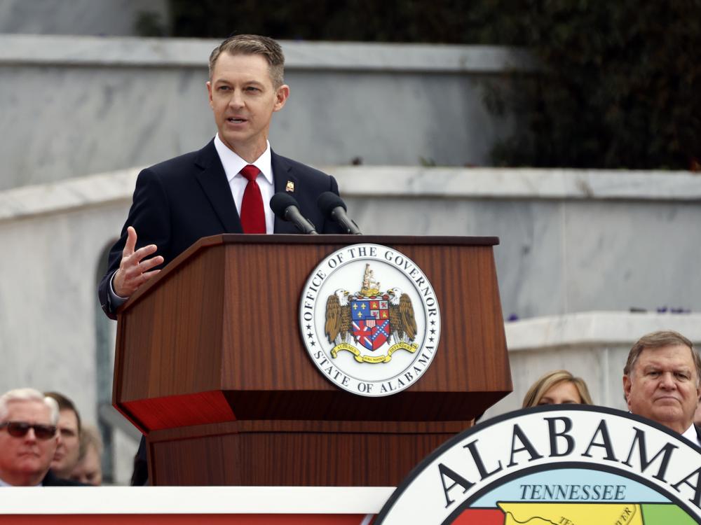 The Department of Justice is suing Alabama and its top election official, Secretary of State Wes Allen, alleging the state removed voters from rolls too close to this year’s general election.