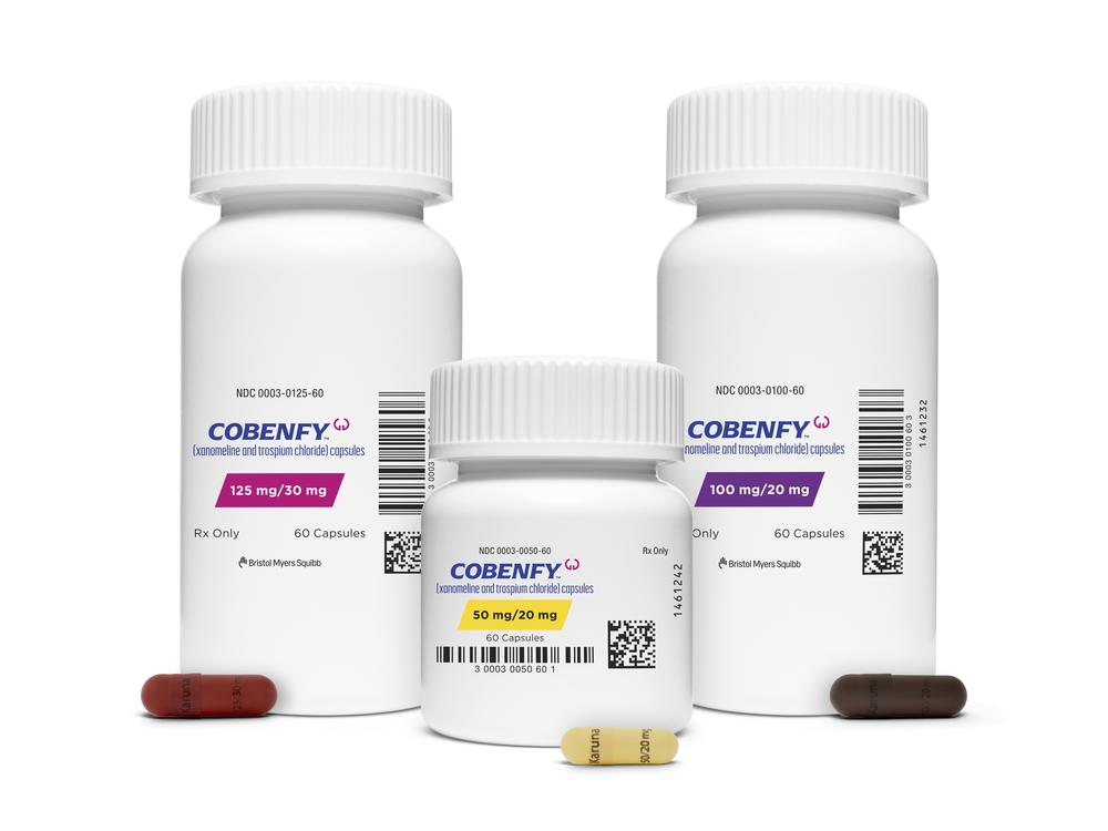 The Food and Drug Administration approved Cobenfy, a twice-a-day medication that is a new kind of treatment for schizophrenia in adults.