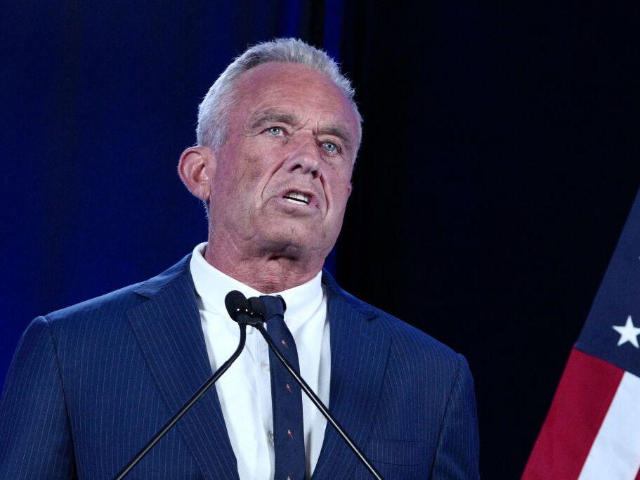 The U.S. Supreme Court denied Robert F. Kennedy Jr.'s request to be put on the ballot in New York.