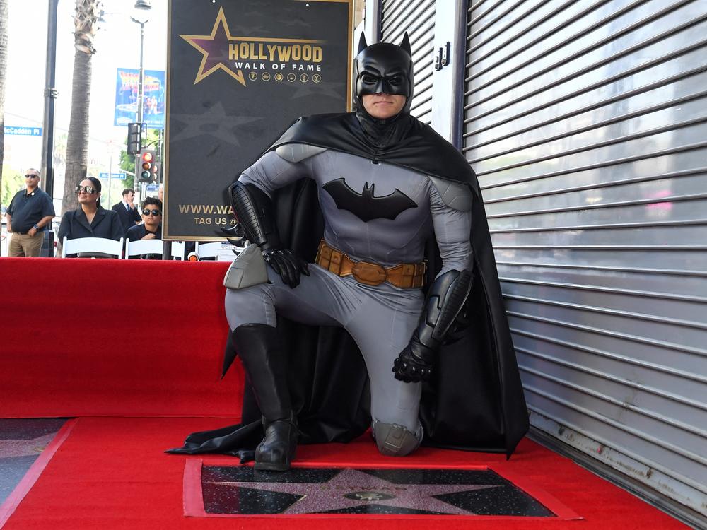 Batman received a star on the Hollywood Walk of Fame on Sept. 26, 2024.