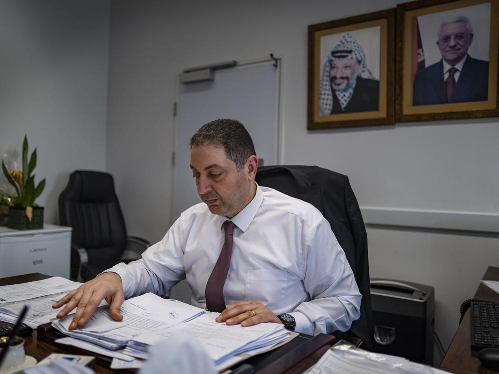 Nashat Ayoush served as the chief prosecutor in Hebron before being reassigned to another position. He led the Abu Markhiya murder investigation and pressed charges against the defendant. 