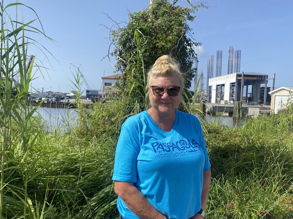 Rebecca Davis, who used to run Main Street Pascagoula, helped write the marker. She says people today are more open to the idea that the story could be true. 