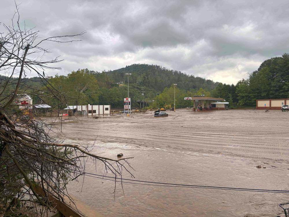 Hurricane Helene dropped more than 2 feet of rain on Spruce Pine, N.C. The town is home to one of the world's only sources of high-purity quartz, which is used to manufacture silicon chips and solar panels.