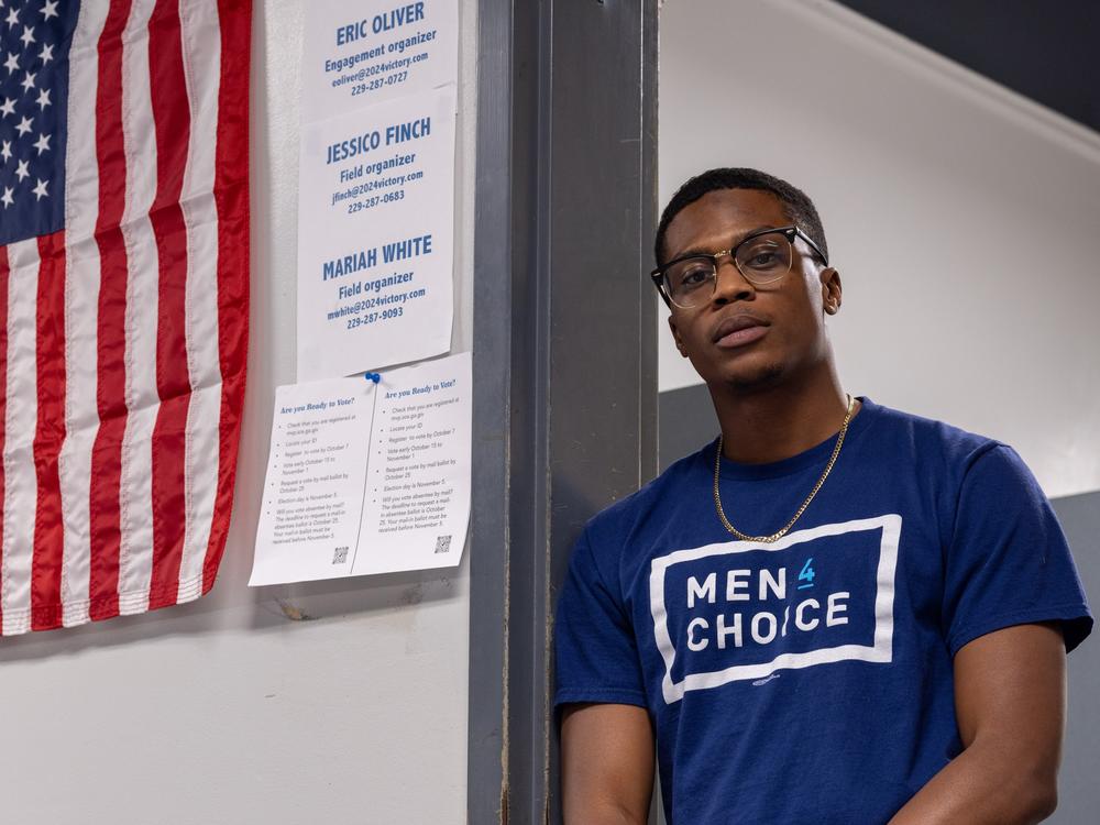 Davante Jennings says Black people are crucial to Democrats winning the White House.