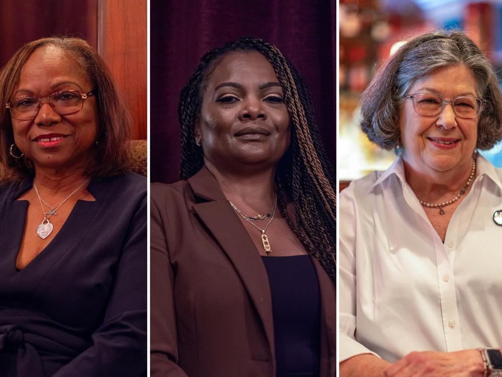 Eustacia McCloud Carter, Latrice Cushenberry and Donna Smith Aranson sat down with NPR in mid September.