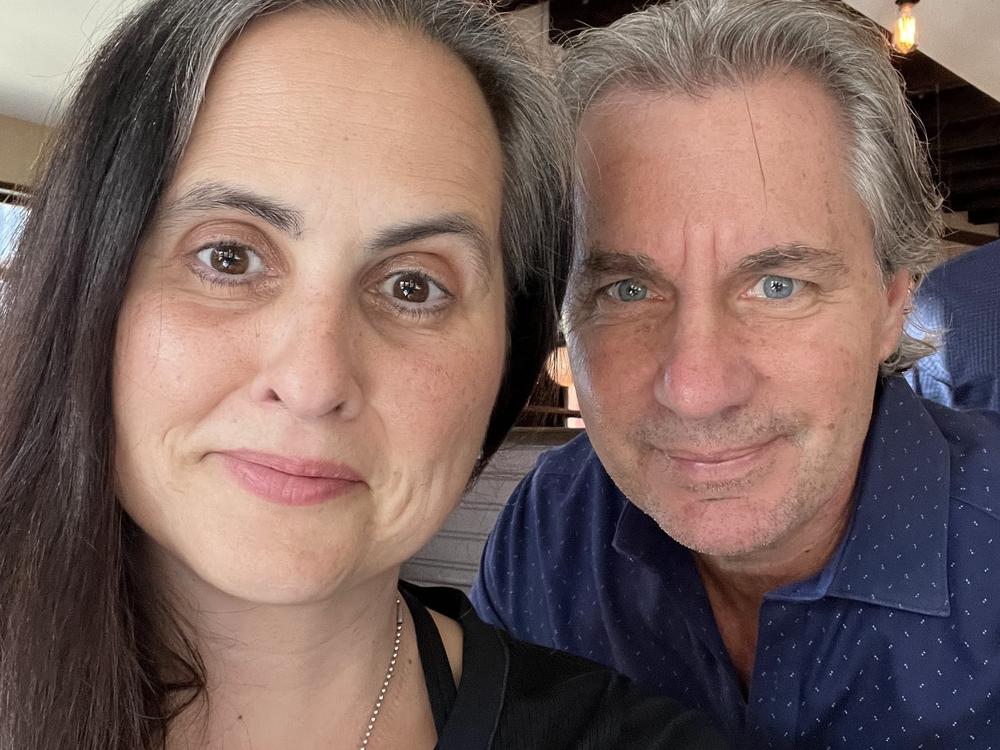 John and Georgia McGinty tried to sue Uber for financial compensation after suffering numerous serious injuries when their Uber crashed into another car in early 2022.