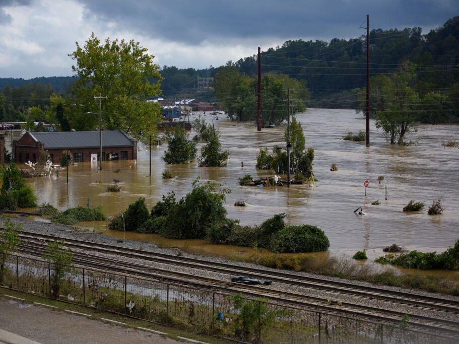 Extreme rain is becoming an increasing danger as the climate gets hotter, even from storms that aren't hurricanes.