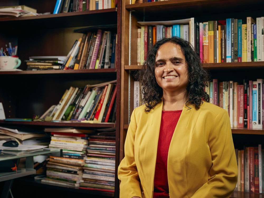 Shailaja Paik is one of the 2024 MacArthur '