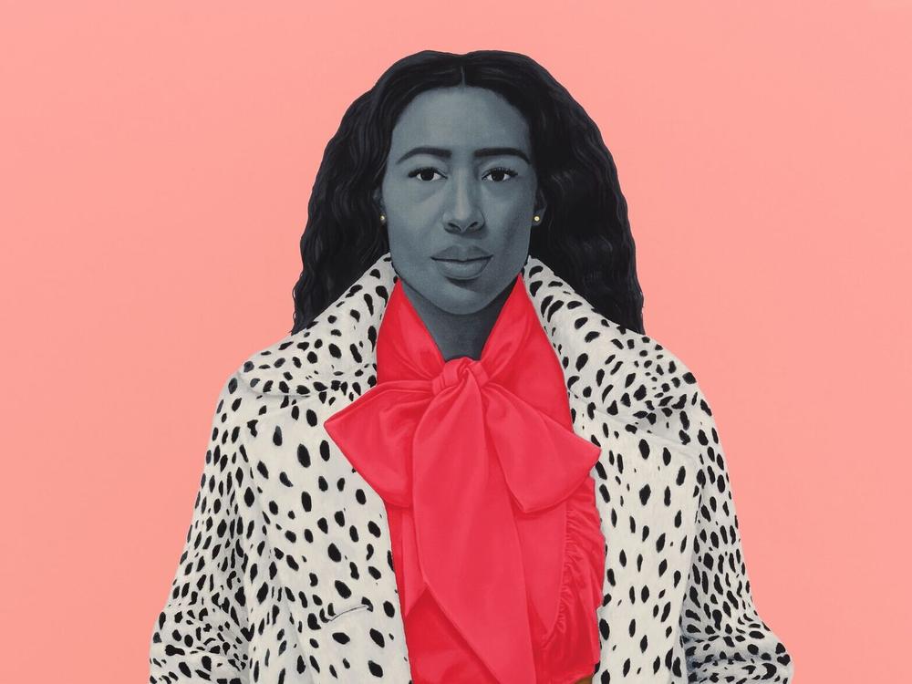 Amy Sherald, A<em>s soft as she is...,</em> 2023.