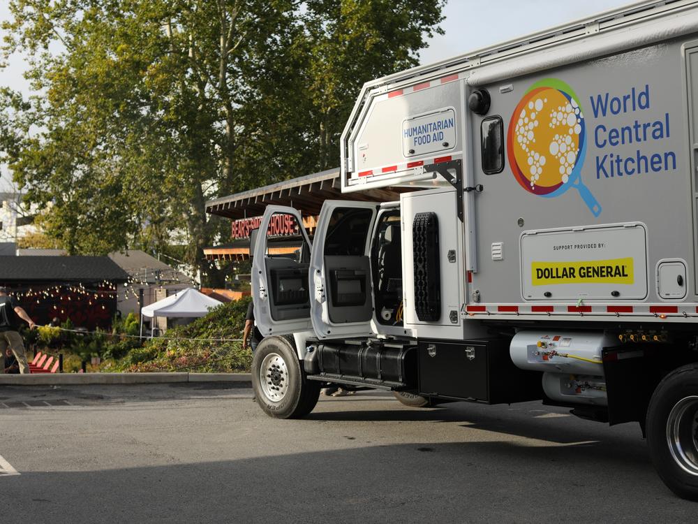 Word Central Kitchen has partnered with Bear's Smokehouse BBQ to help provide meals for the Asheville, N.C., community.