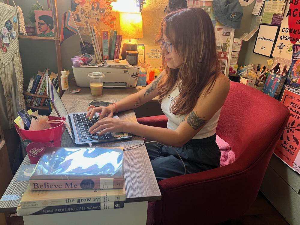 The Tampa Bay Abortion Fund spent more than $100,000 in July helping patients access abortion care —  double what it budgeted. If donations can't keep up with the pace of current spending, Wallace says the Fund could run out of money in 3-6 months.