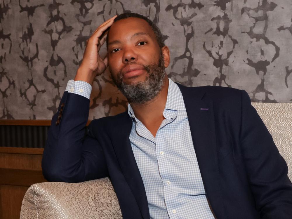 Ta-Nehisi Coates teaches at Howard University, where he's the Sterling Brown endowed chair in the English department.