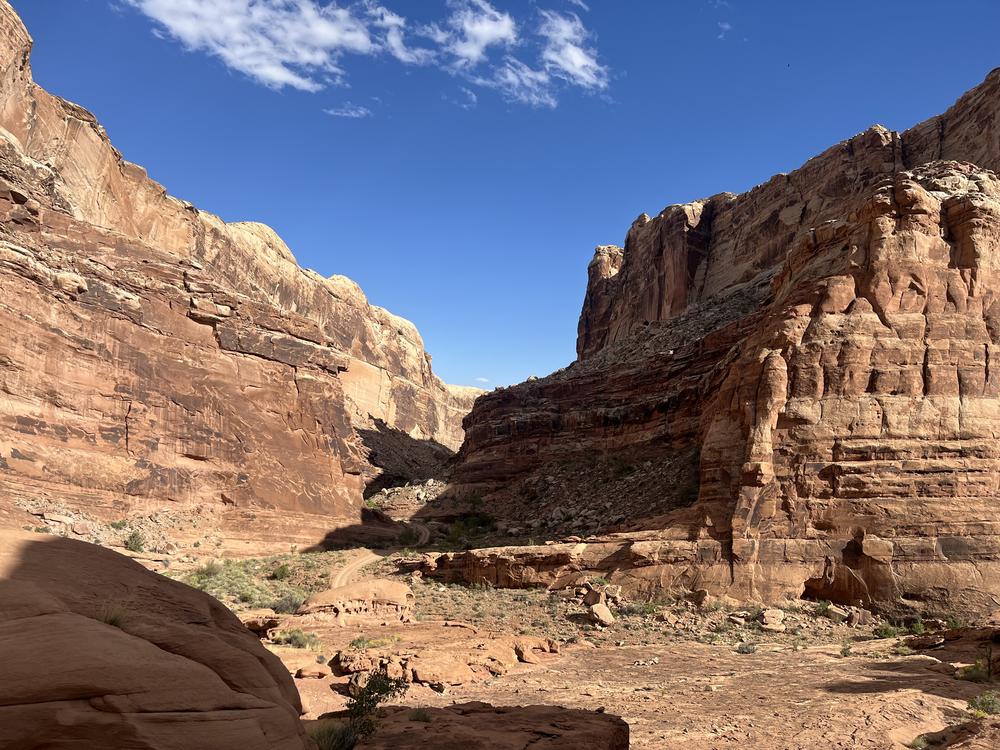 The San Rafael Swell is one of scores of prized pieces of Bureau of Land Management land that could be turned over to Utah if the state's lawsuit prevails.