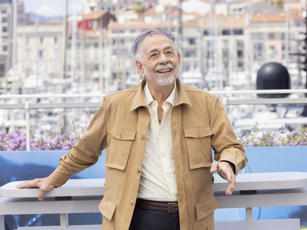Director Francis Ford Coppola at the Cannes Film Festival in May 2024. 