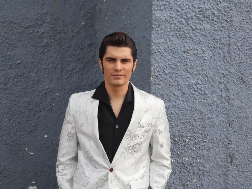 Elvis tribute artist Emilio Santoro won the Ultimate Memphis Championship in August