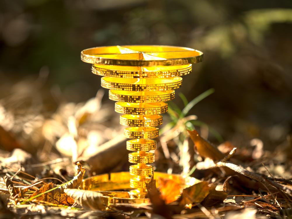 This is the slightly ethereal-looking prize everyone was hunting for.