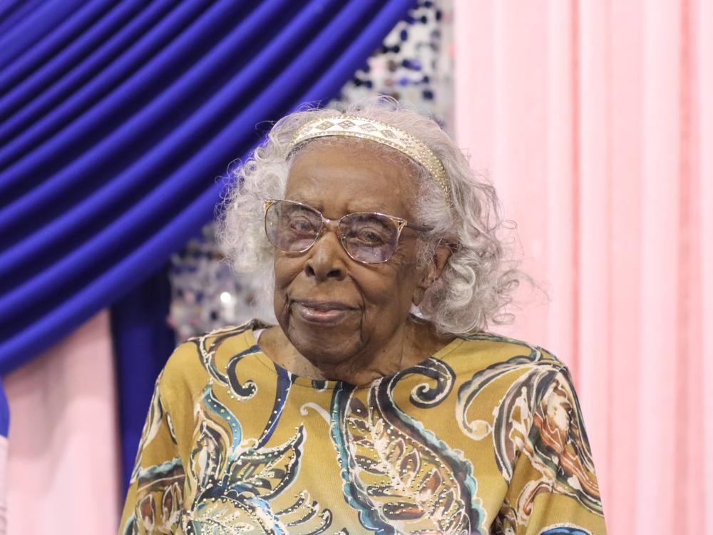 Lillie Cunningham celebrated her 110th birthday in Florence, Ala., in late September.
