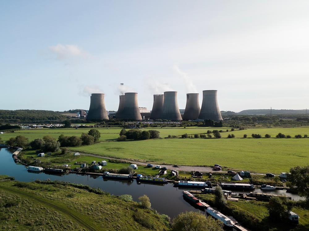 The Ratcliffe-on-Soar power plant in Nottinghamshire, England was the last operating coal-fired plant in the U.K.