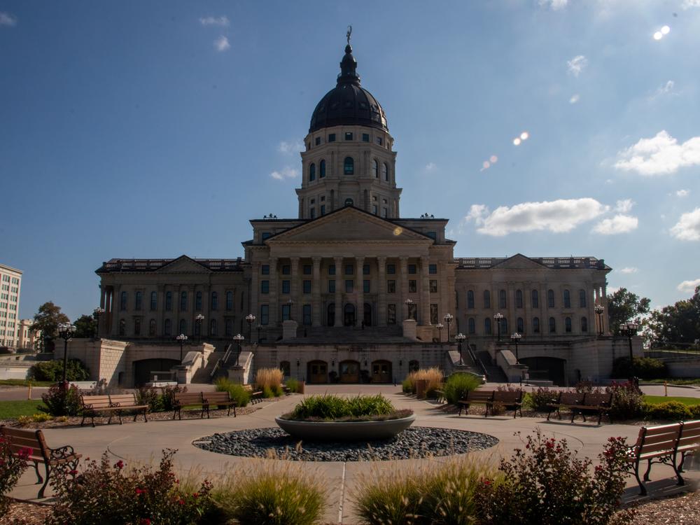 The Kansas State Capitol in Topeka