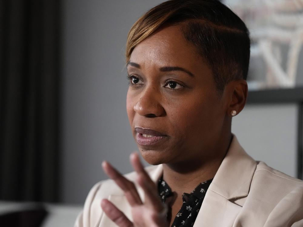 The office of Massachusetts Attorney General Andrea Joy Campbell, pictured here, sued a crypto scam company known as SpireBit and seized its assets. The proceeds have now been handed back to victims of the scheme.