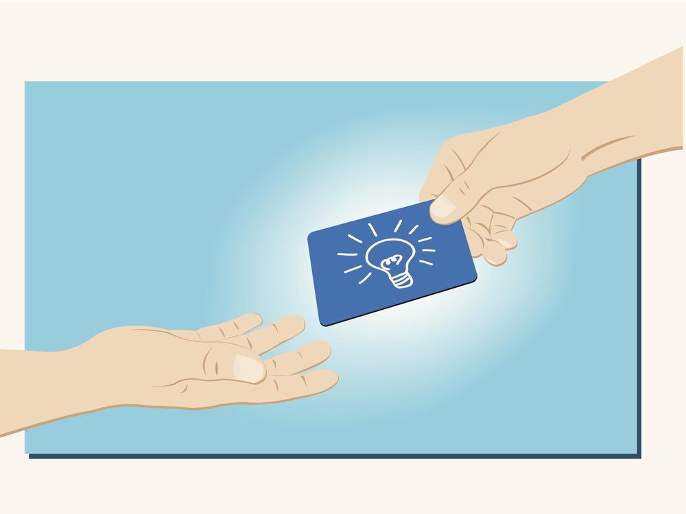 give ideas