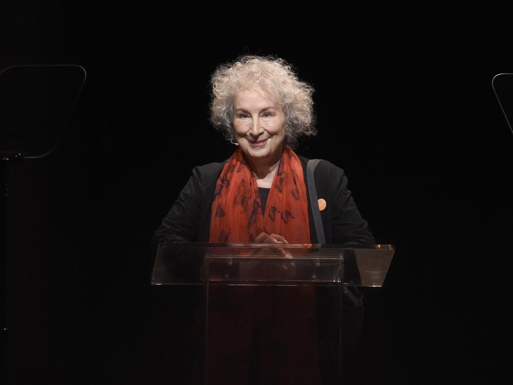 Atwood says sorrow is a part of life and not something that can be blocked out.