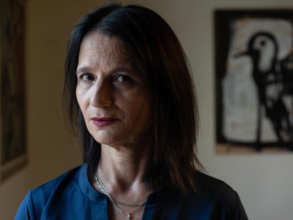 Psychologist Merav Roth has counseled the members of Kibbutz Be’eri since the first days following the Oct. 7 attacks.<br>