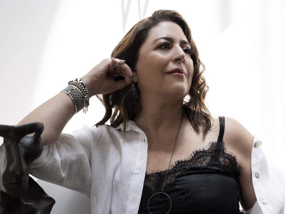 Gabriela Ortiz is occupying the Composer's Chair at Carnegie Hall this season.