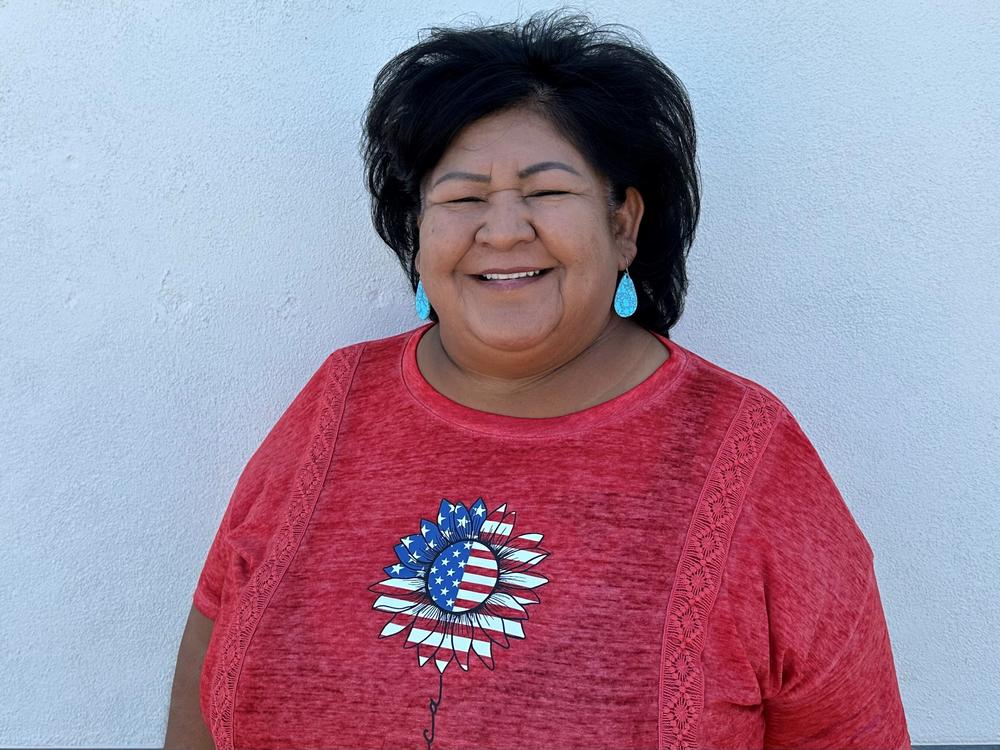 Christina Aspaas is a journeyman electrician at the Navajo Mine, a surface coal mine on Navajo land. Dozens of her family members have been supported by jobs in the coal industry.