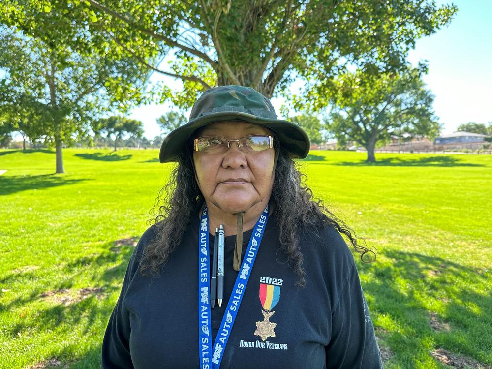 Navajo activist Elouise Brown has been fighting coal mines and power plants since 2006