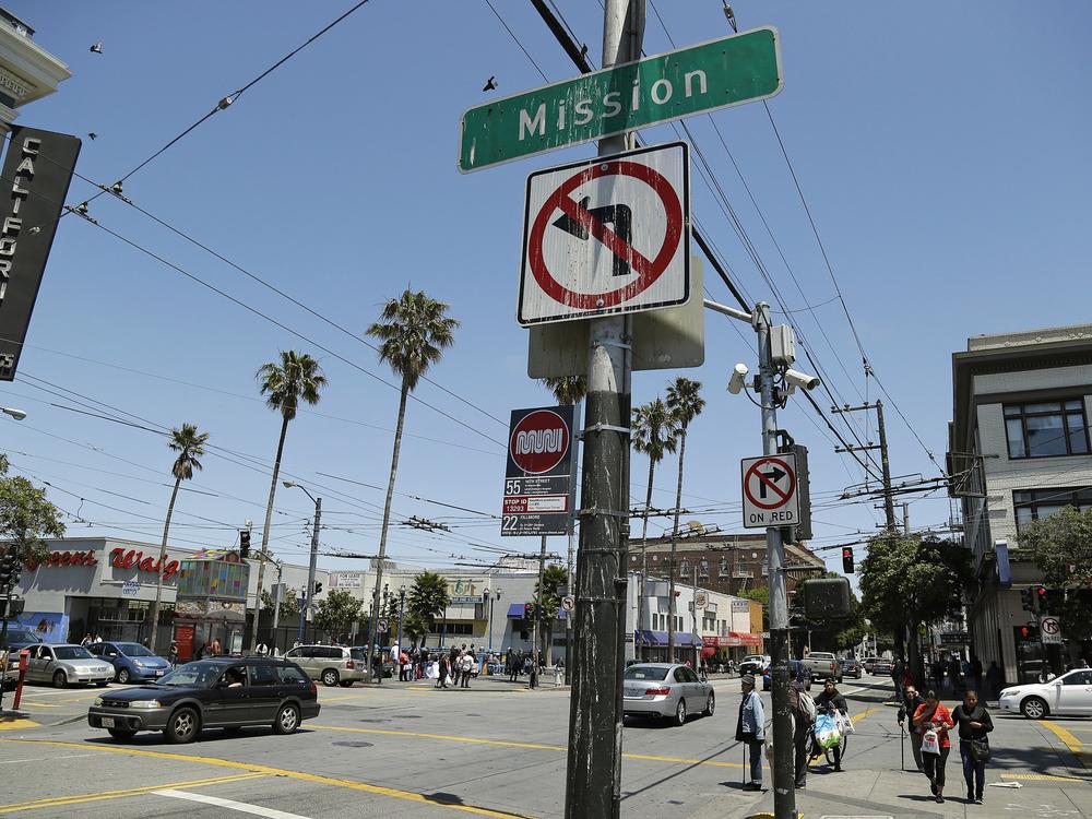 The Mission District in San Francisco is one of the city's most densely populated and diverse neighborhoods. It's where software engineer Riley Walz set up his Bop Spotter to capture the music playing in the area.