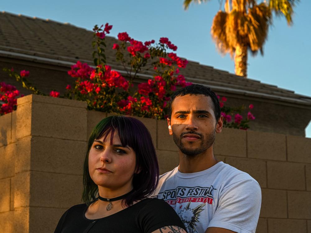 Samantha and Ariane Buck have struggled with medical debt for years, making it difficult at times to provide for their children. A ballot measure in their state of Arizona to cap interest rates on medical debt passed overwhelmingly, fueled by support from Democrats and Republicans.