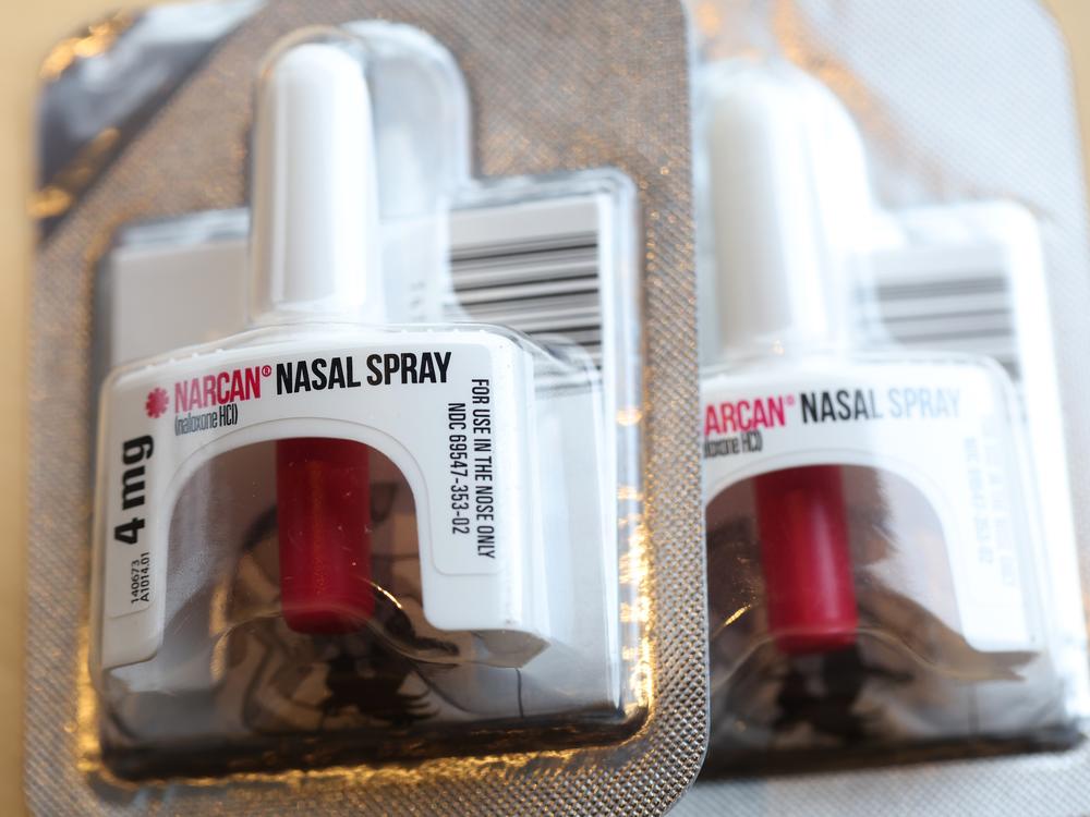 Naloxone, often sold under the brand name Narcan, is seen as a major factor in declining drug overdose deaths.  The White House says more companies are agreeing to make the medication available at work sites, in classrooms and at other locations where drug fatalities occur.