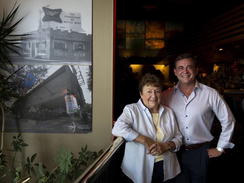 Chris Wiken is the owner of the Packing House, which his mother, Margaret Wiken, opened in 1974.