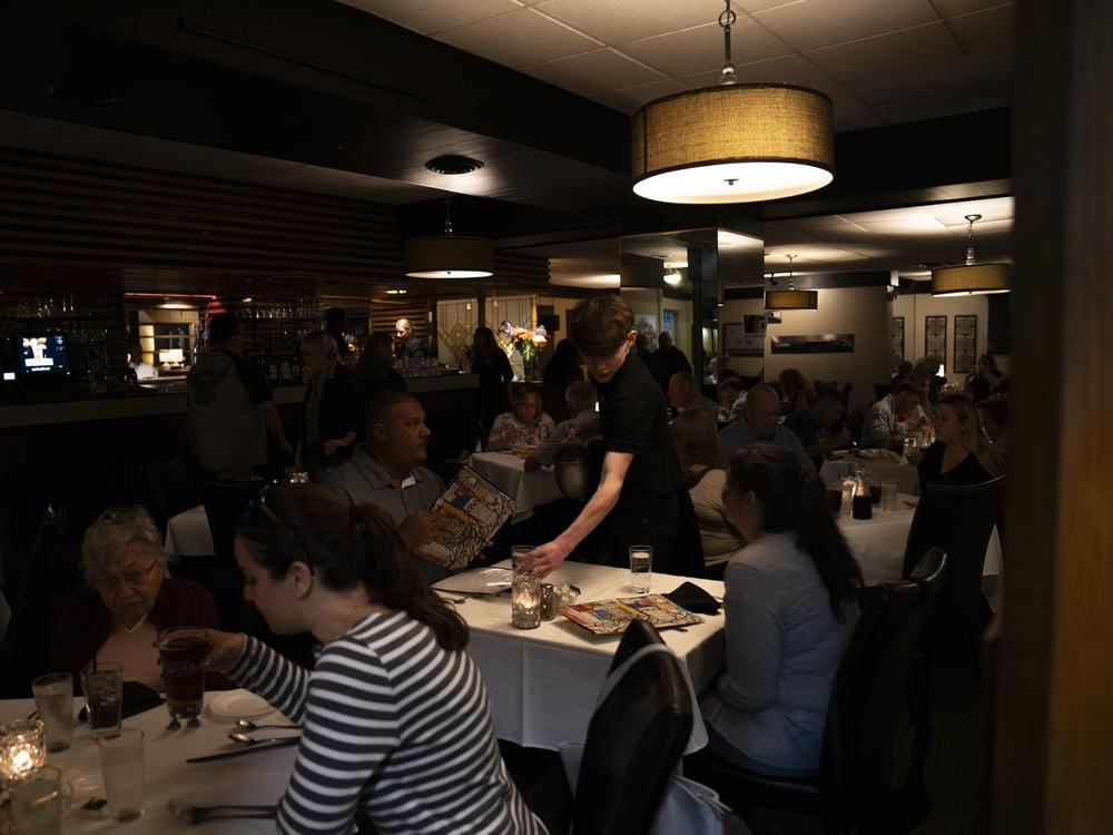 The Packing House sits a full house on a Friday night.