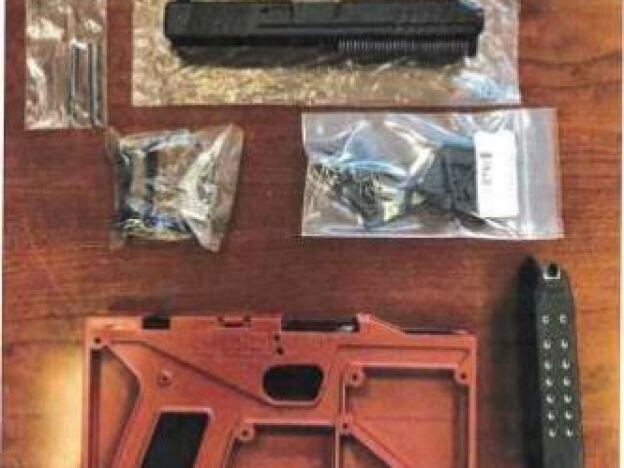 A ghost gun kit