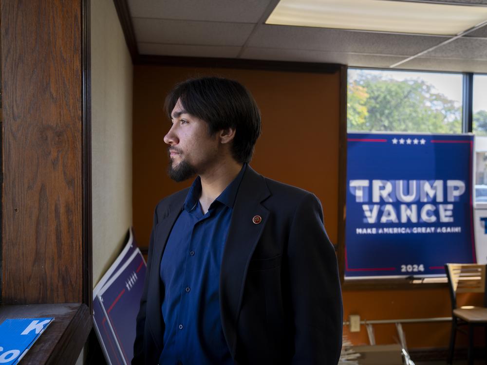 Hilario Deleon says third party organizations have been campaigning for Donald Trump in Wisconsin.