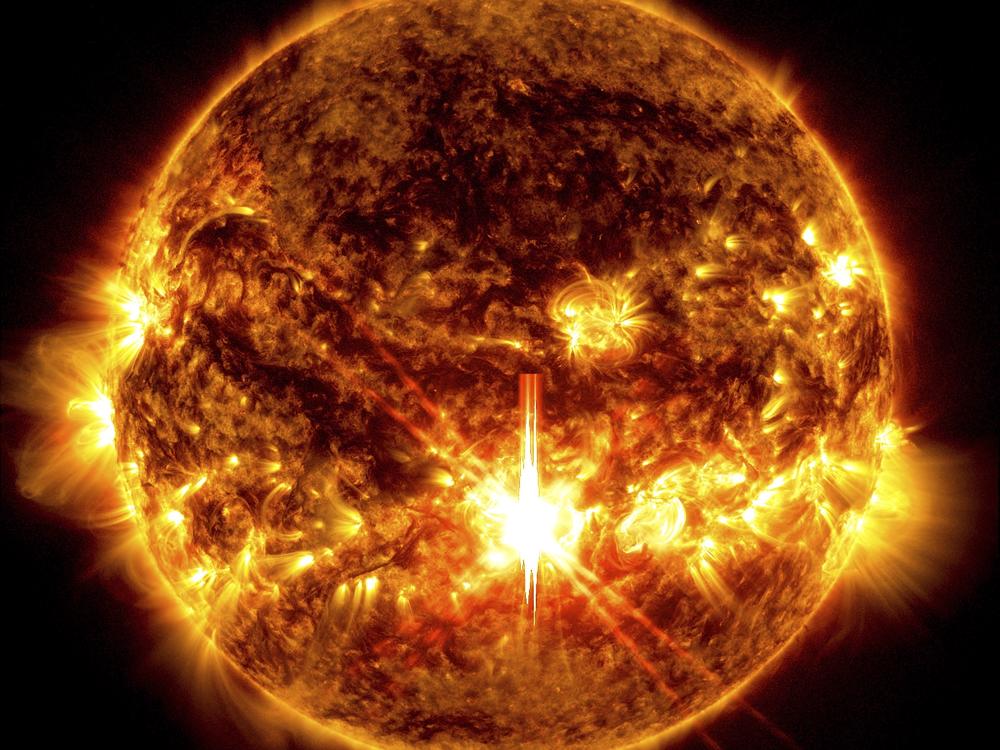 Severe solar storm may stress power grids as U.S. deals with major