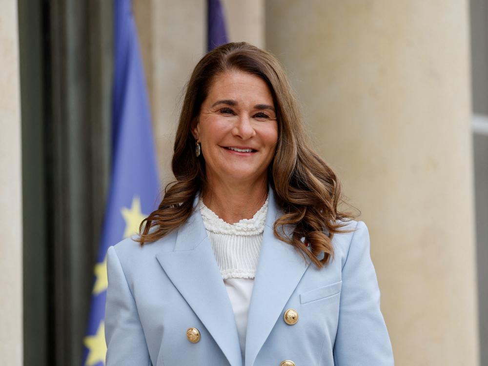 Melinda French Gates, billionaire philanthropist and founder of Pivotal, in Paris in 2021. Since leaving the Bill and Melinda Gates Foundation earlier this year, French Gates has committed $1 billion towards women and girls.