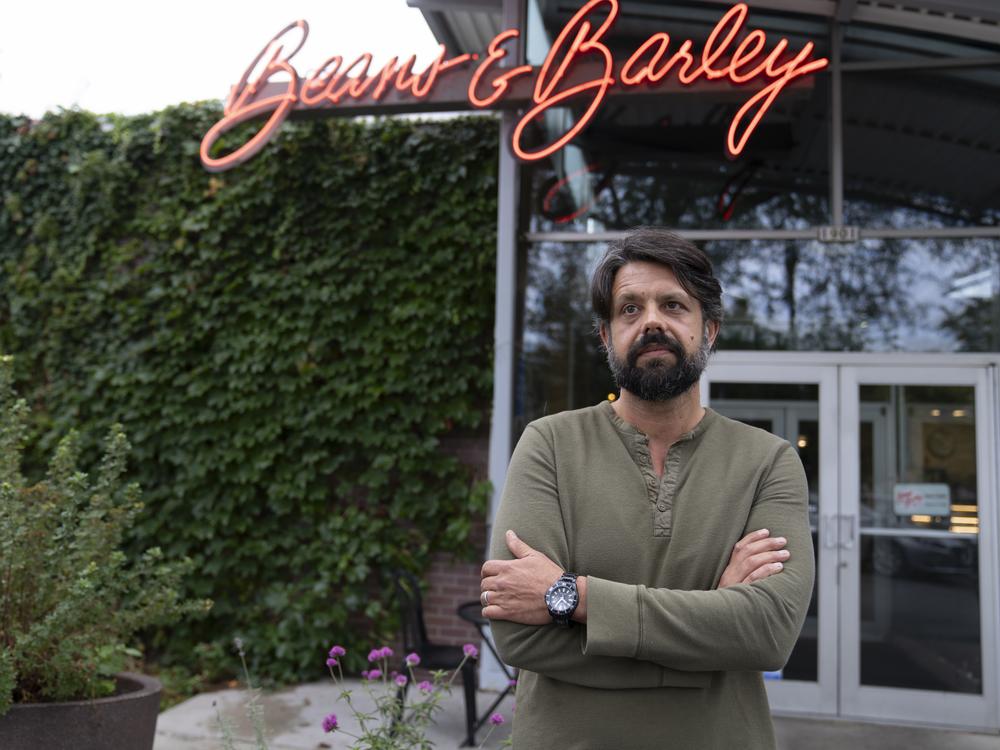 Beans & Barley owner Jim Neumeyer wants candidates who are interested in small businesses.