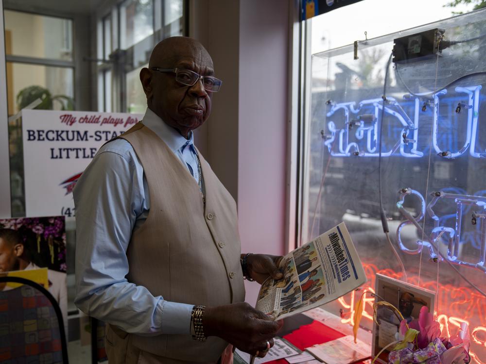 Harold Turner is confident Harris will be elected president.